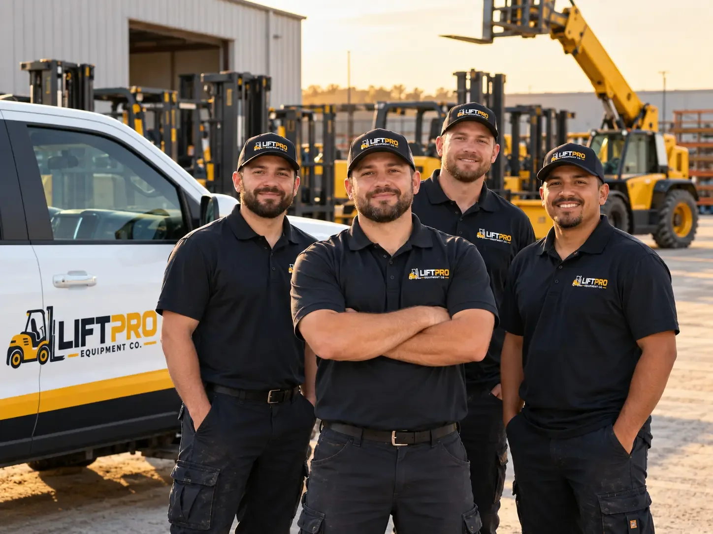 Forklift Rental company in Rock, KS