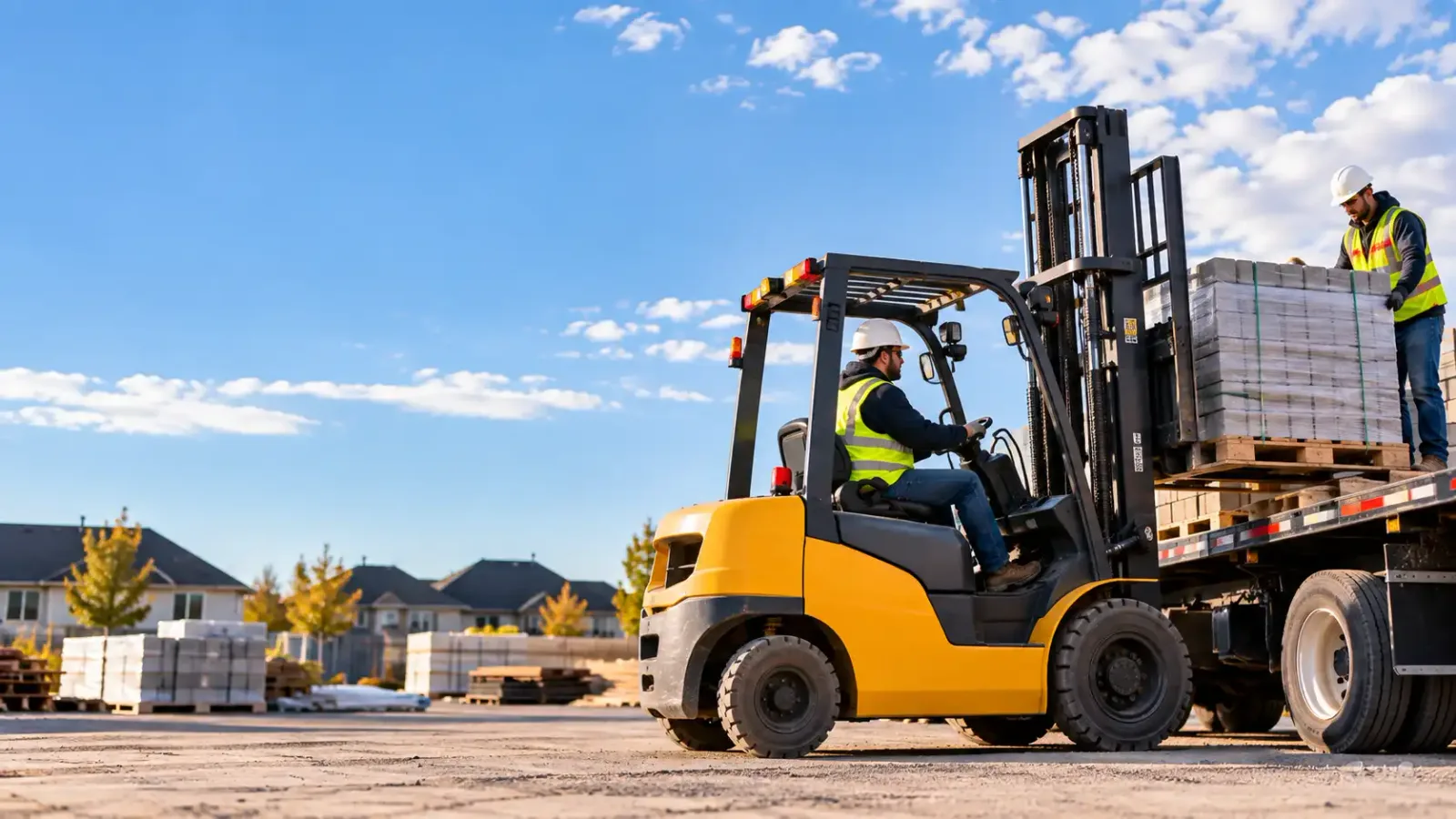 Forklift Rental in Rock, KS
